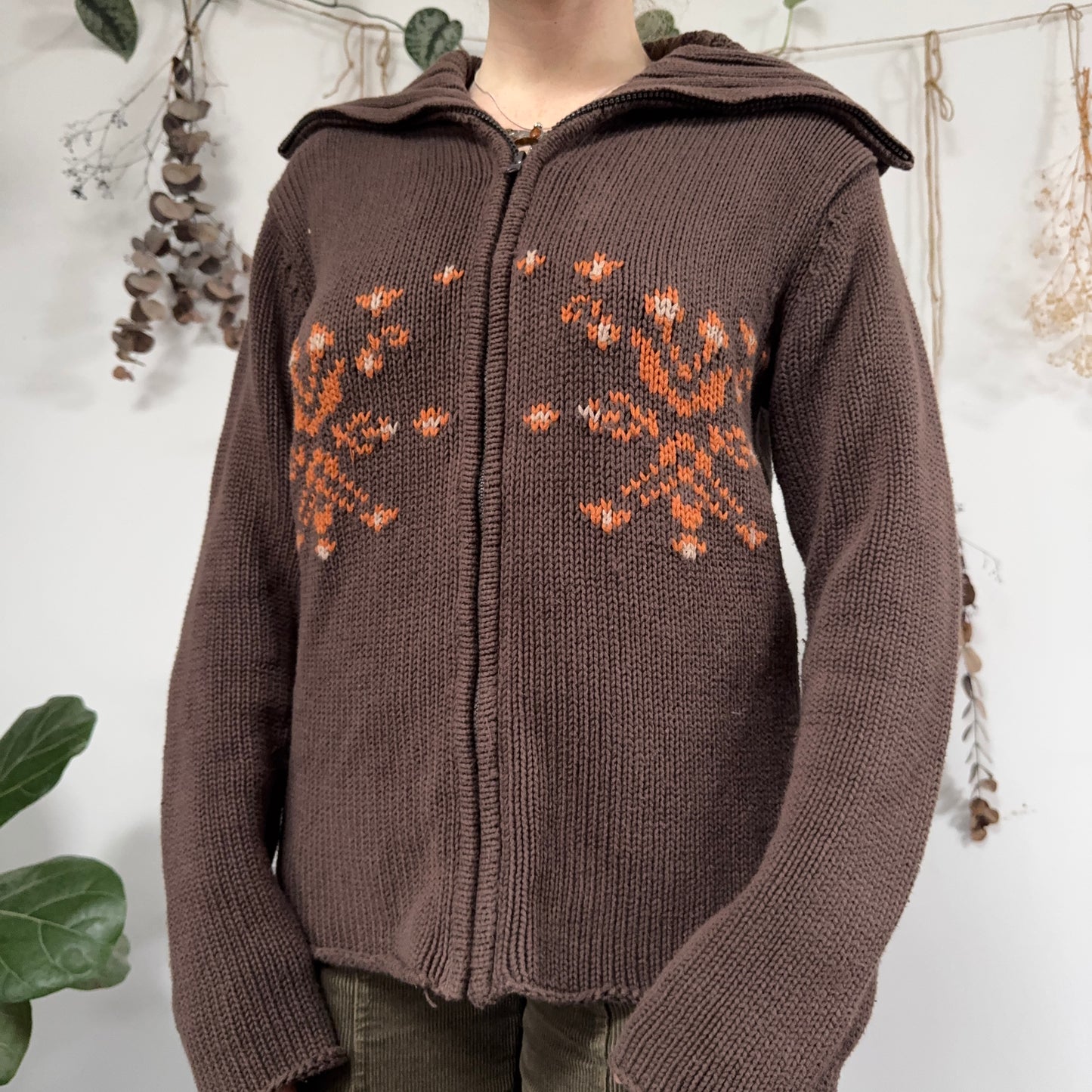 Knit jumper - size L