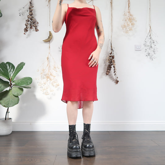 Red dress - size M