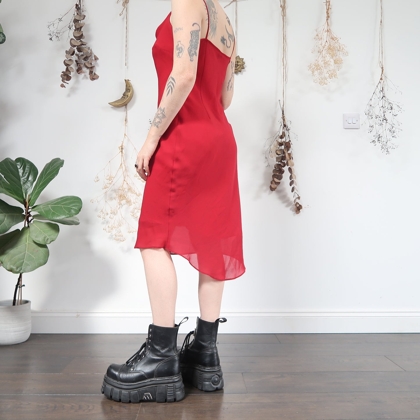 Red dress - size M