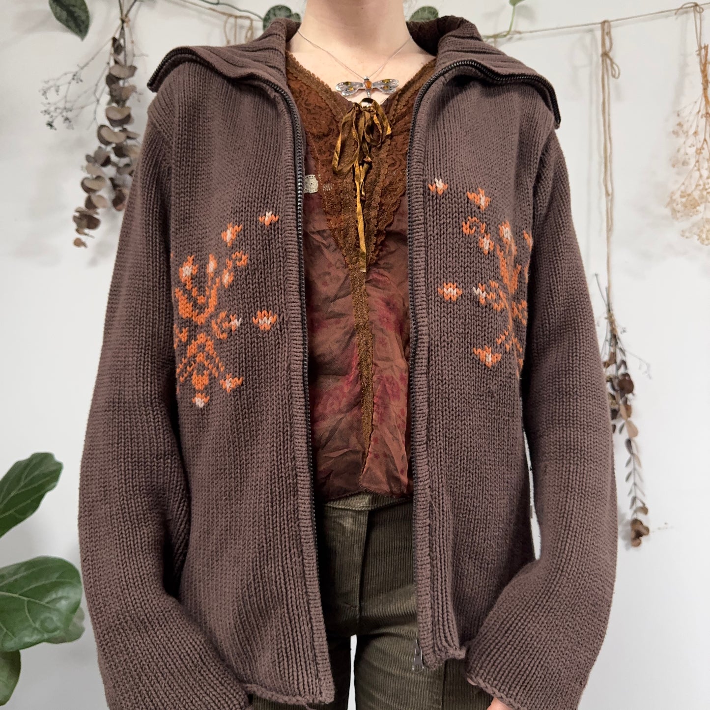 Knit jumper - size L