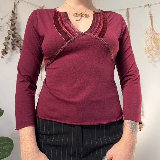 Berry top - size S/M