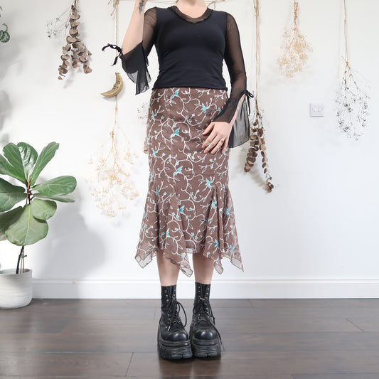 Whimsy midi skirt - size S/M
