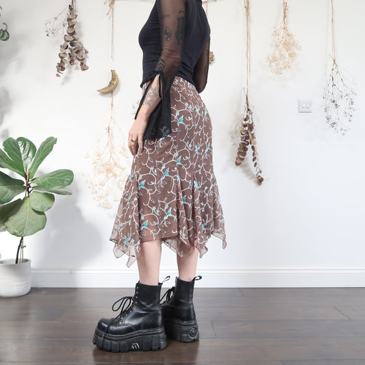 Whimsy midi skirt - size S/M