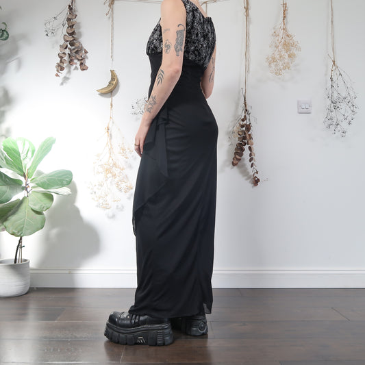 Black dress - size M