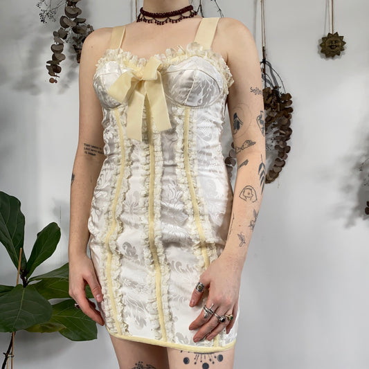 Ivory dress - size S/M