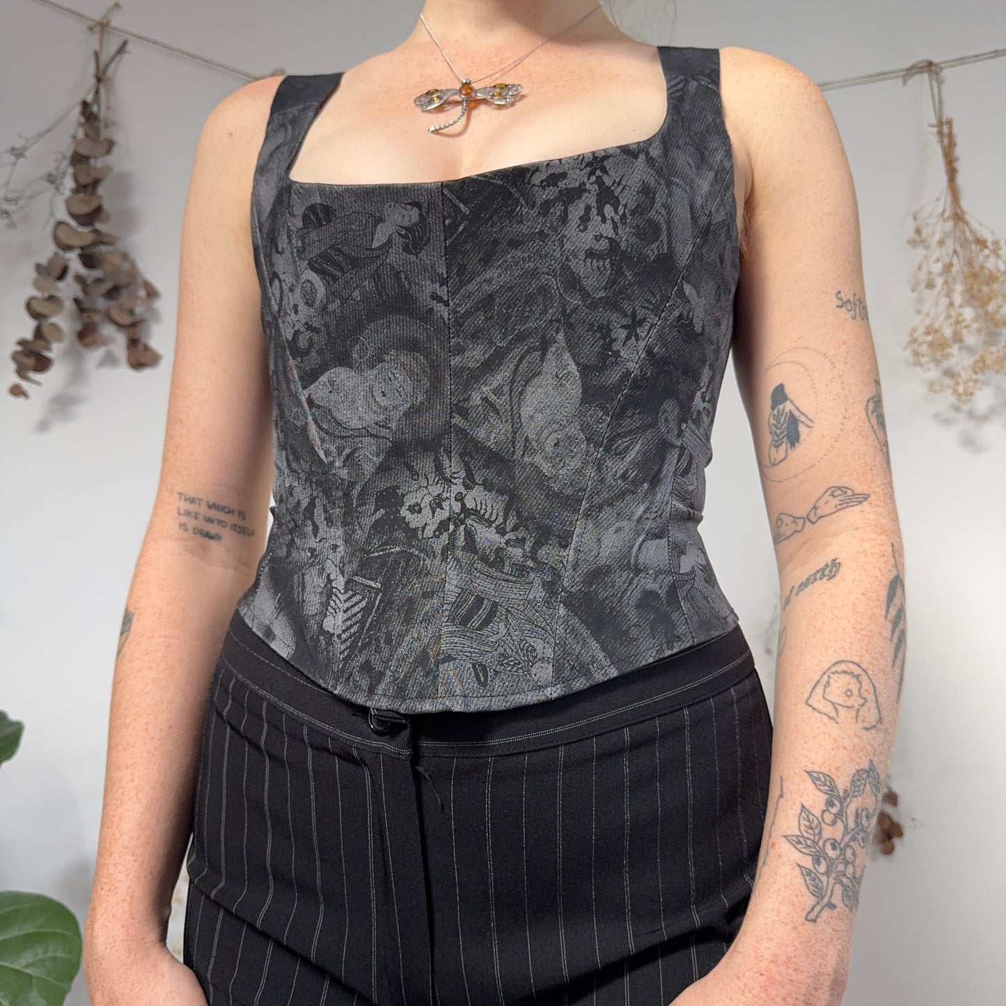 Wit & Wisdom corset - size S