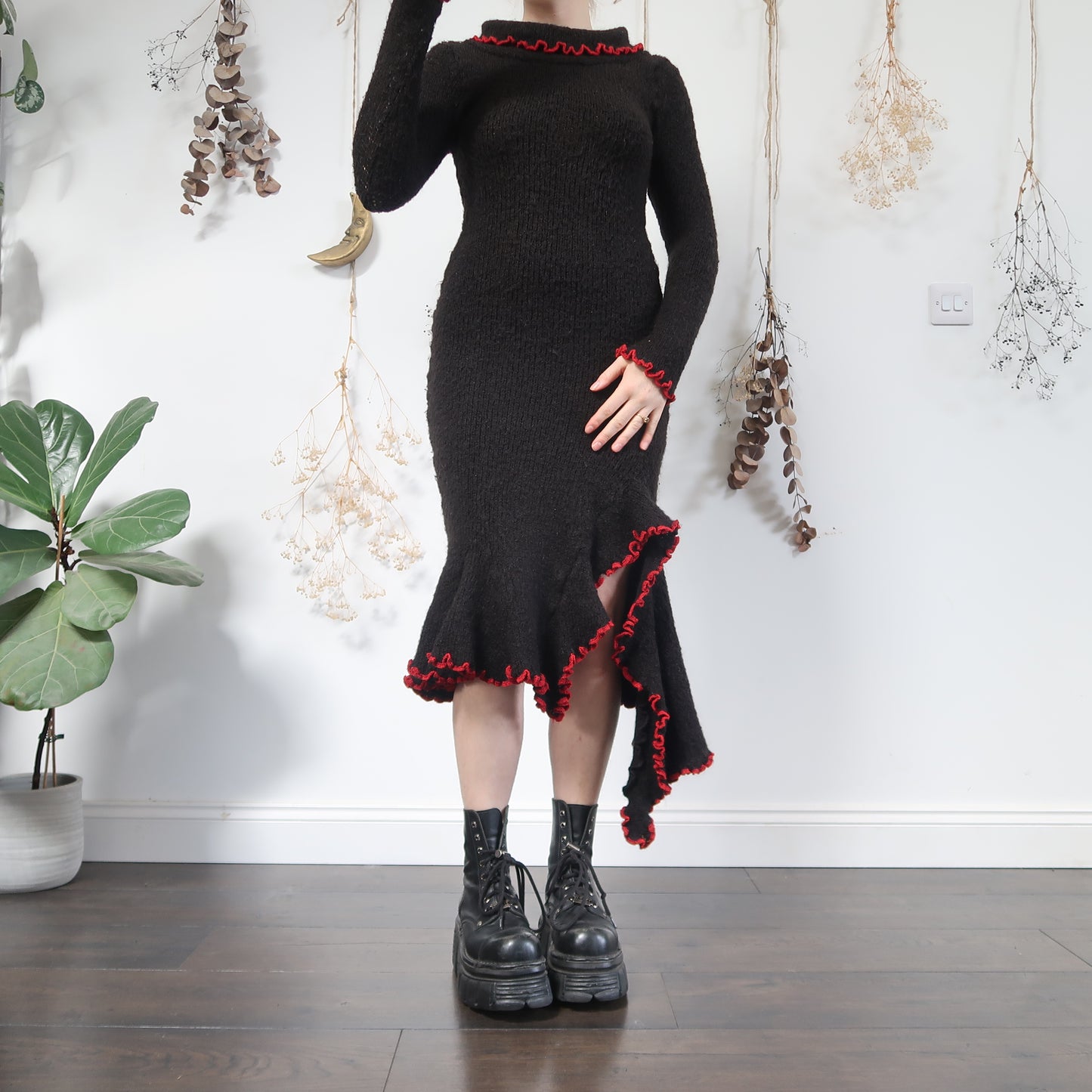 Knit dress - size S/M