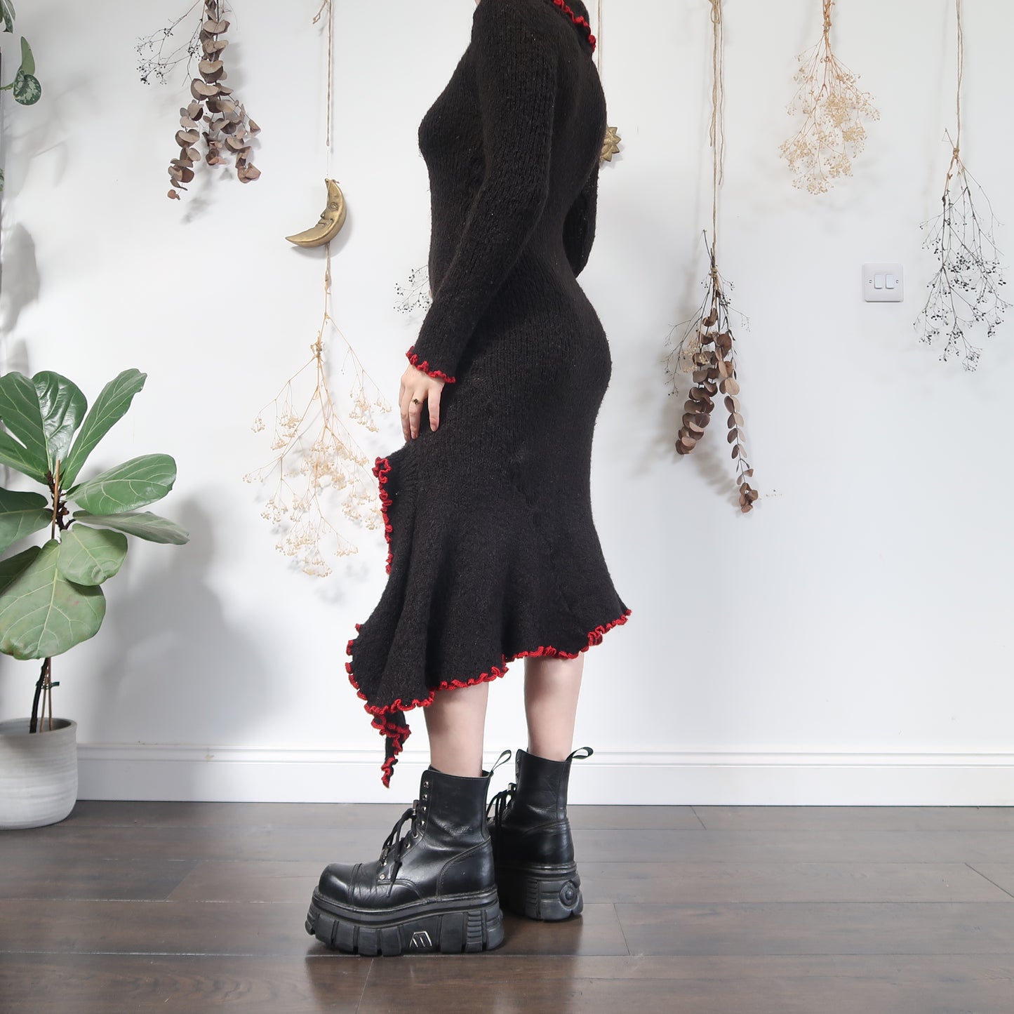 Knit dress - size S/M