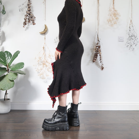 Knit dress - size S/M