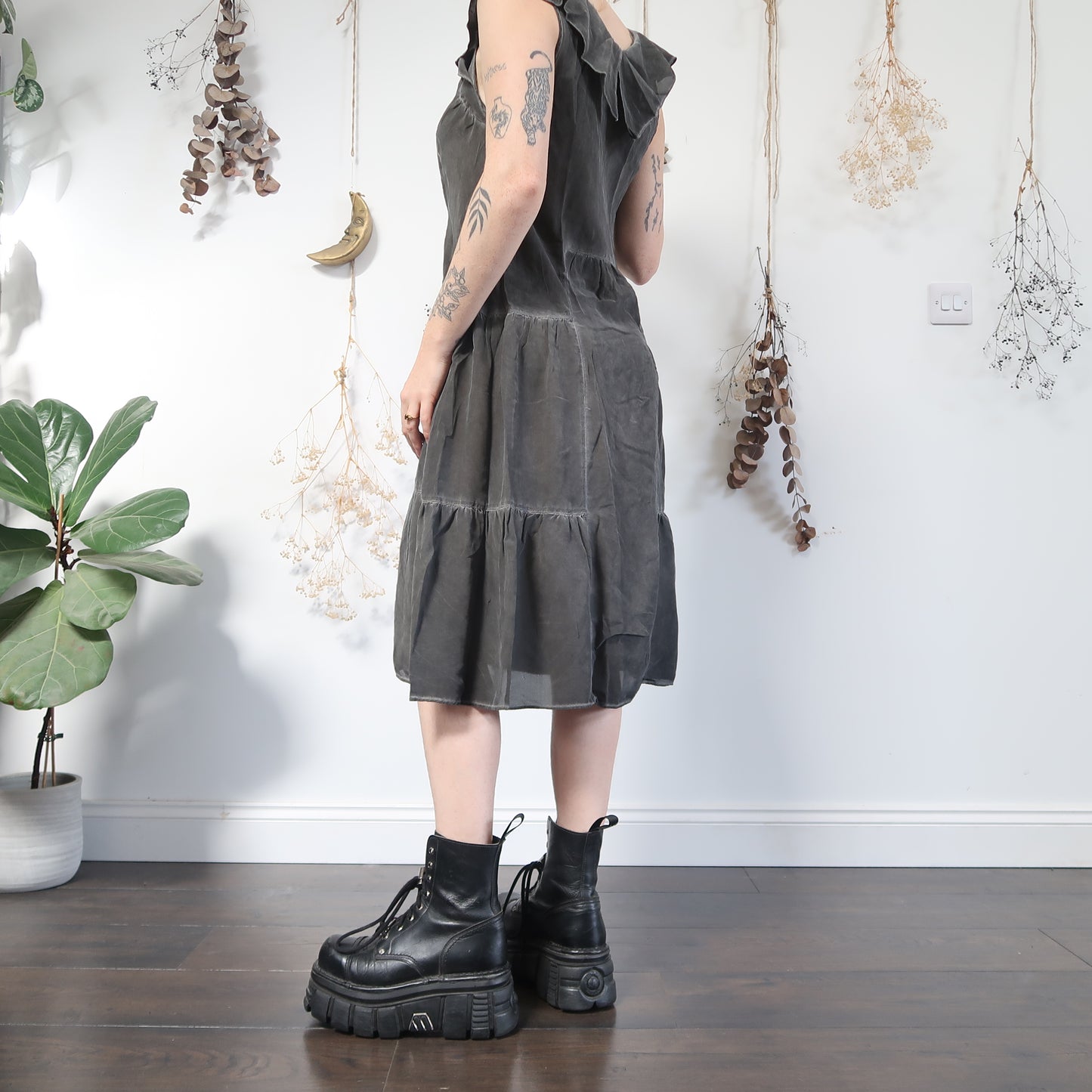 Moth grunge dress - size M/L