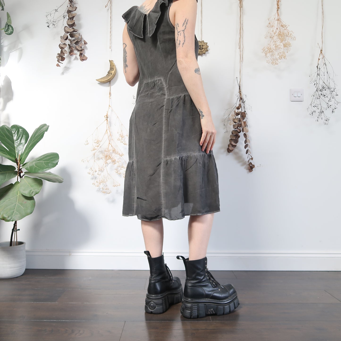 Moth grunge dress - size M/L