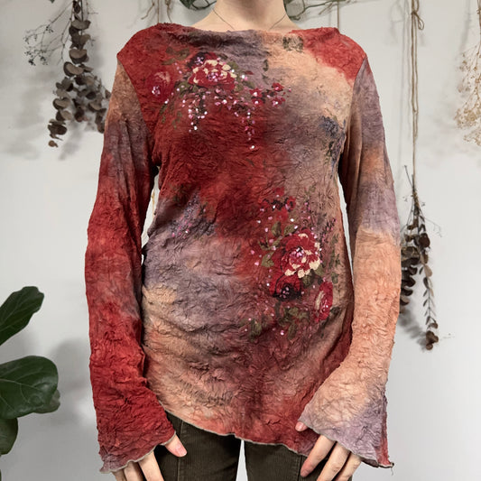 Asymmetric top - size L