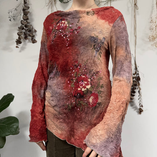 Asymmetric top - size L