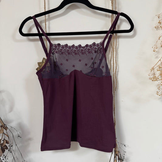Purple cami - size S/M