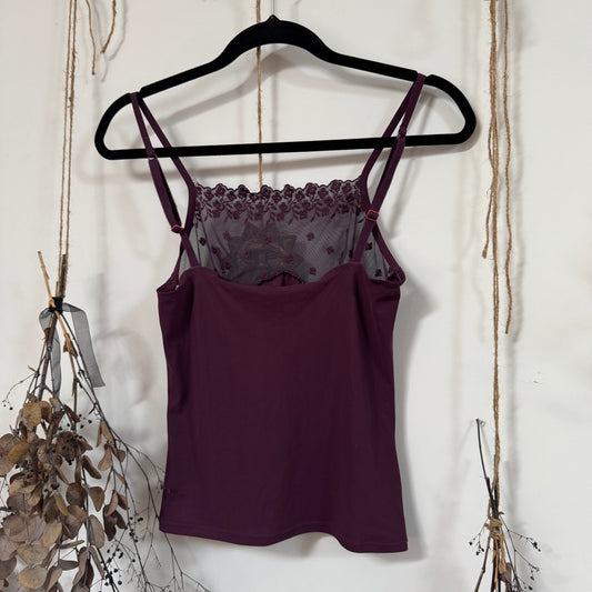 Purple cami - size S/M