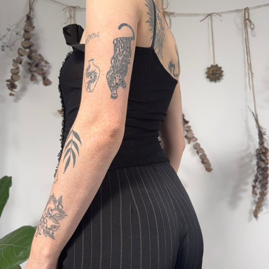 Black cami - size S