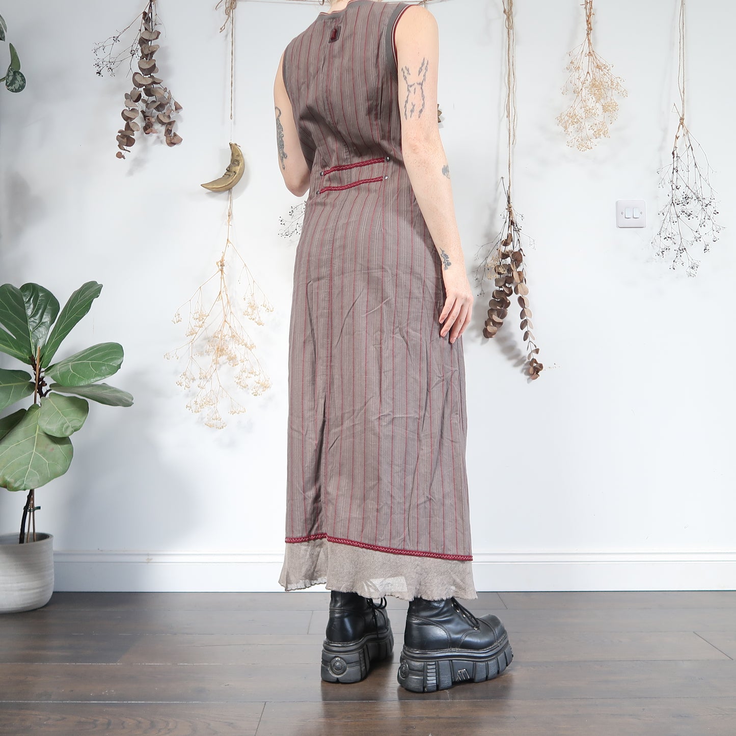 Cop Copine stripe dress - size M