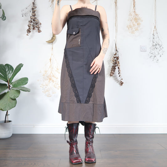 Pinstripe dress - size M