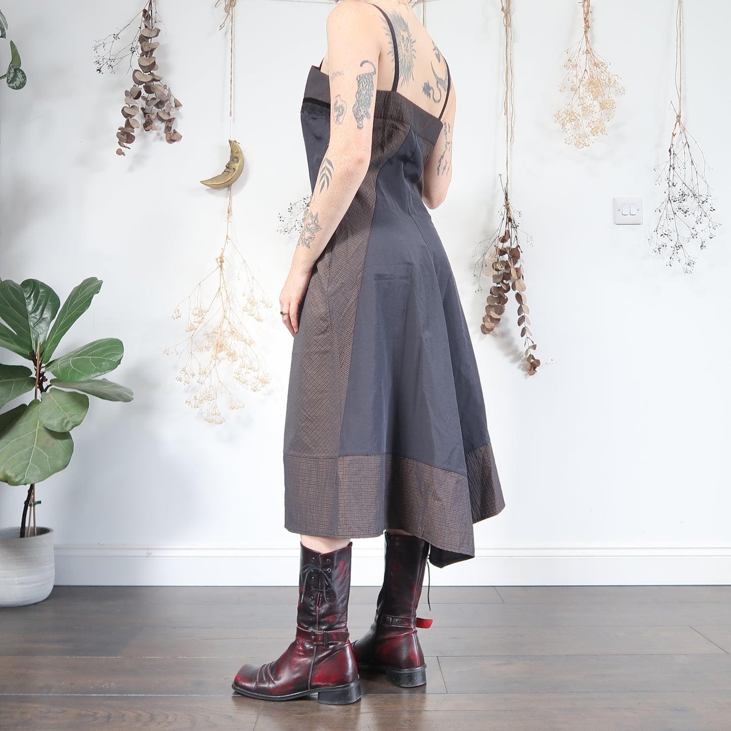 Pinstripe dress - size M