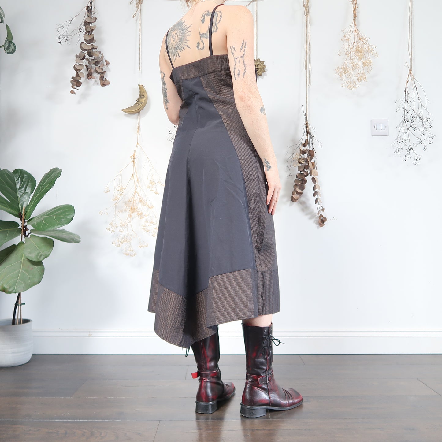 Pinstripe dress - size M