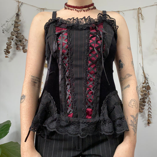 Gothic corset - size M