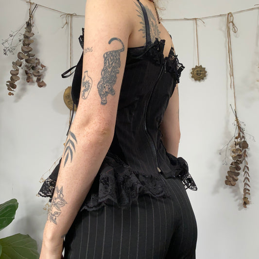 Gothic corset - size M