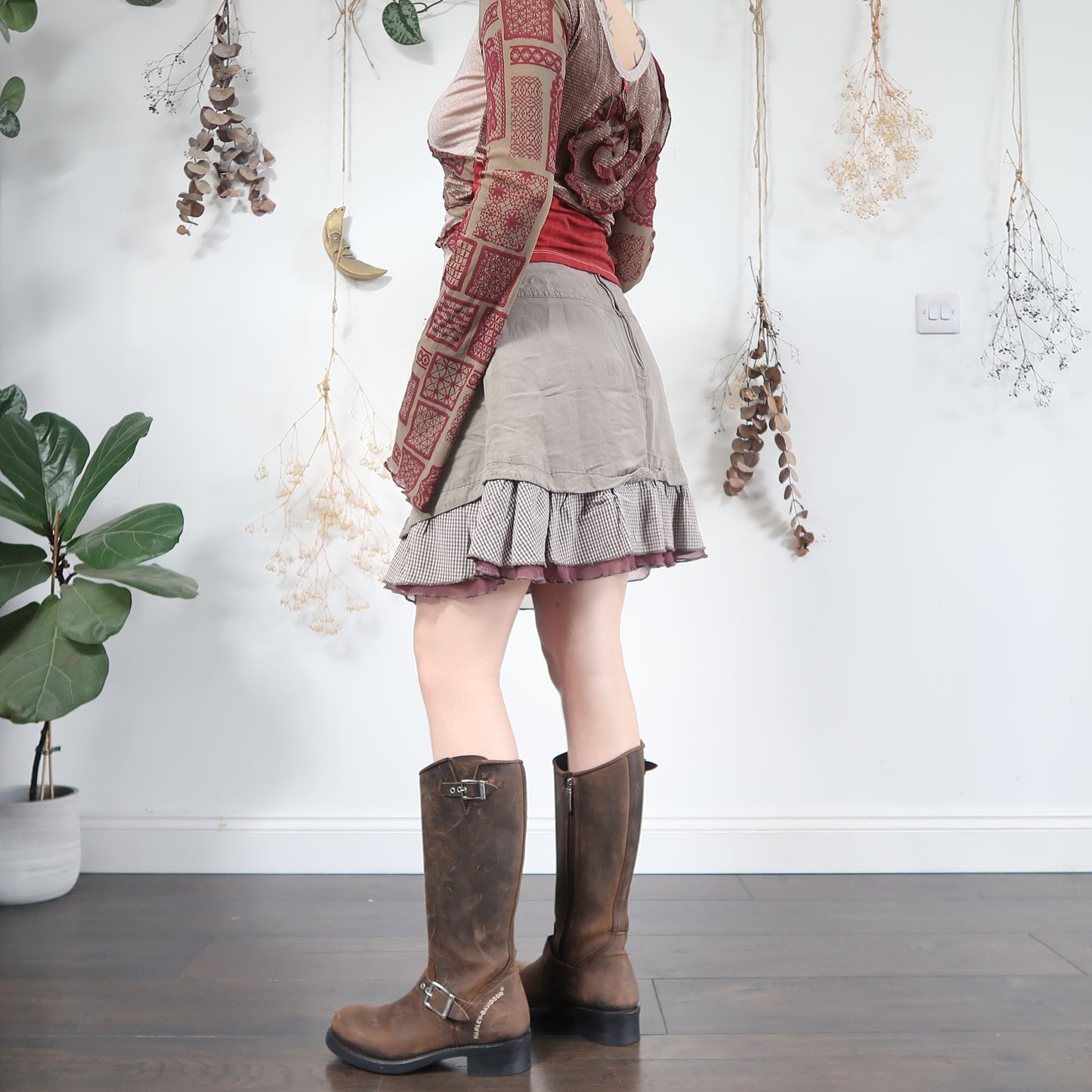 Milkmaid skirt - size M/L
