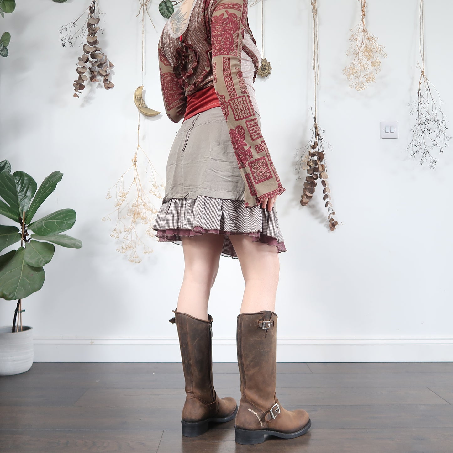 Milkmaid skirt - size M/L