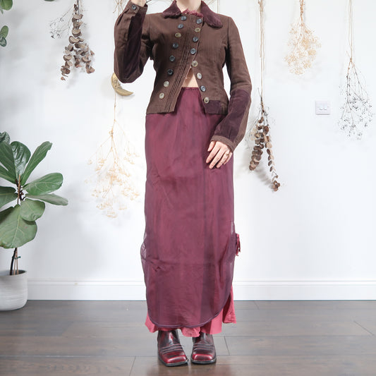 Draped skirt - size S/M