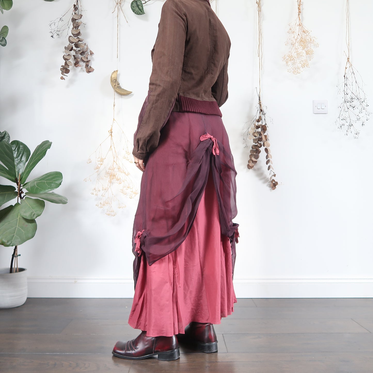 Draped skirt - size S/M