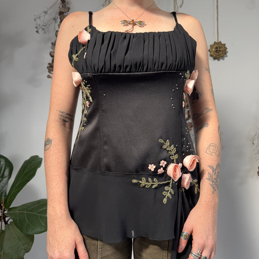 Corset top - size L