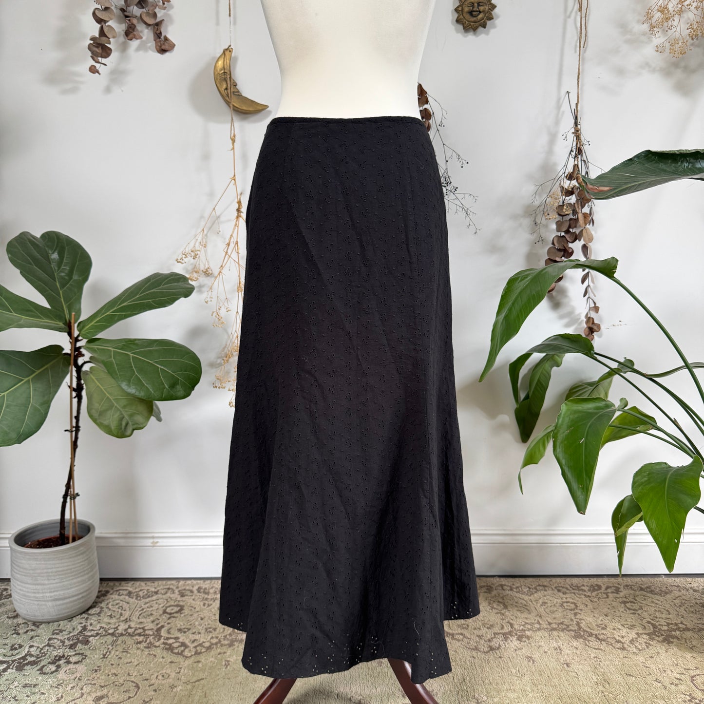 Black corset skirt - size M
