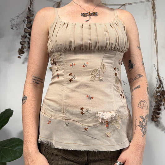 Corset top - size S/M