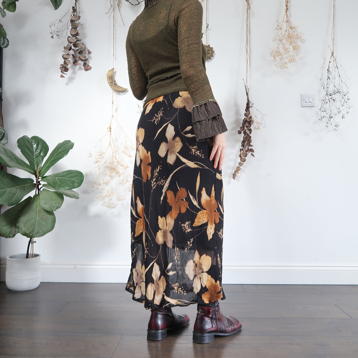 Autumnal skirt - size L