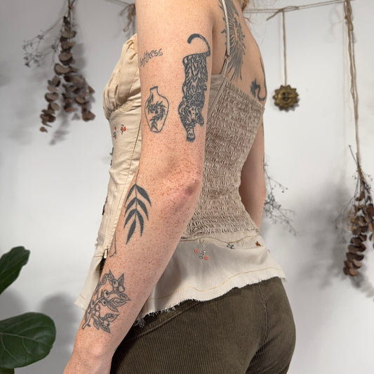 Corset top - size S/M