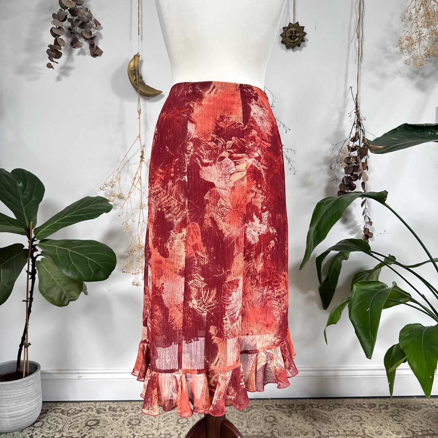 Midi skirt - size L