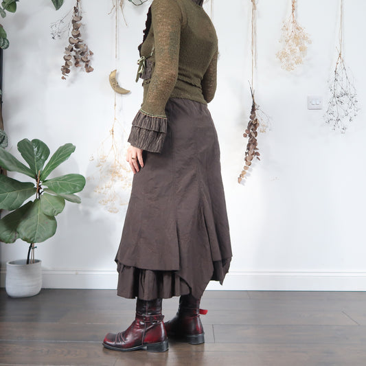 Layered skirt - size M