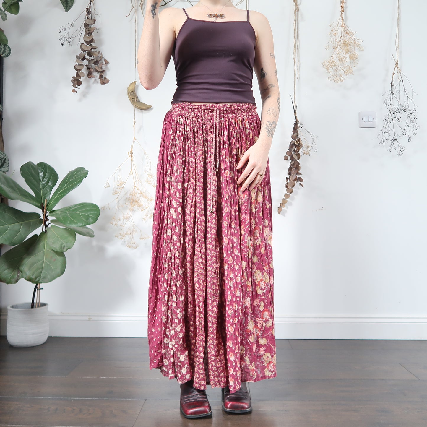 Cotton skirt - size M