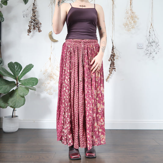 Cotton skirt - size M