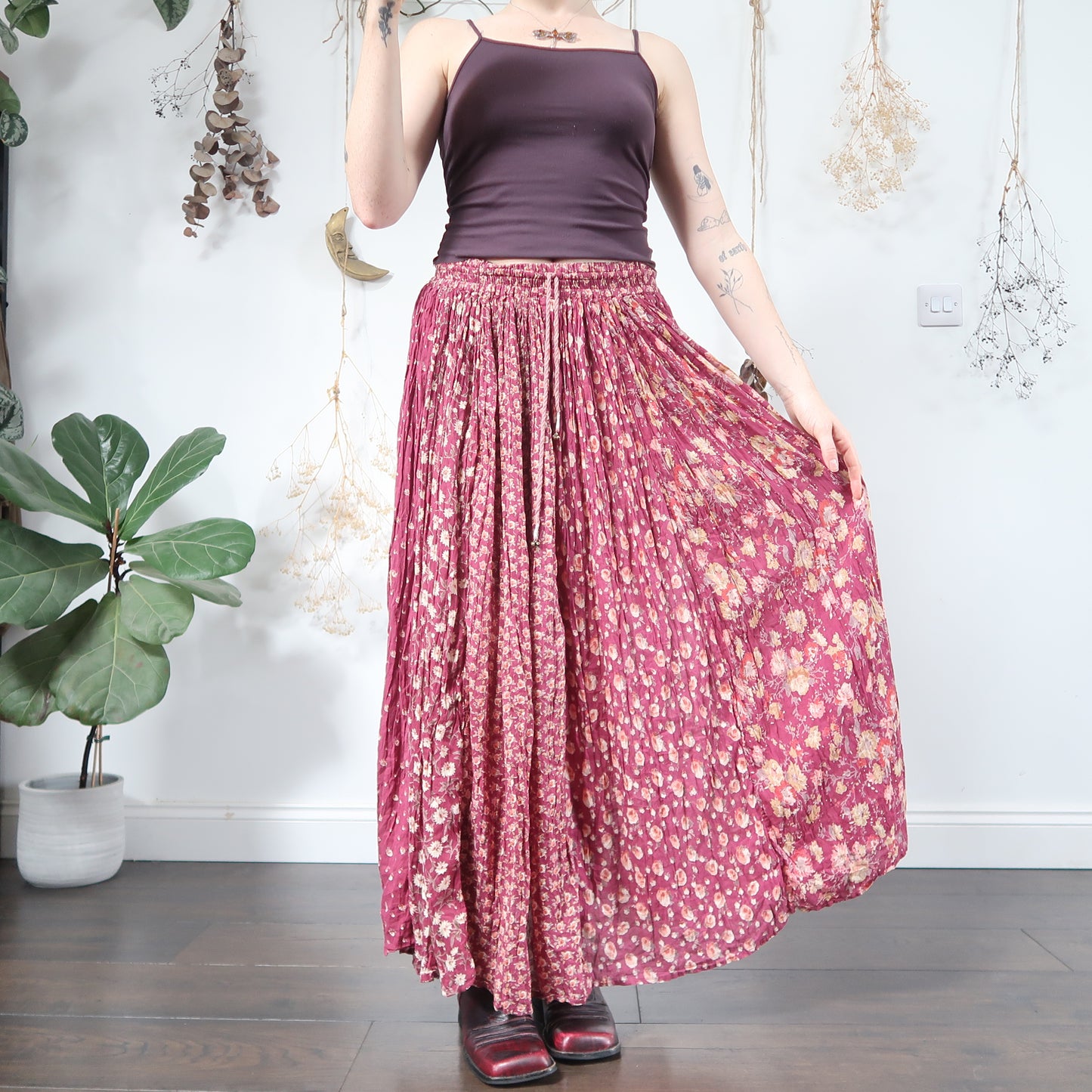 Cotton skirt - size M