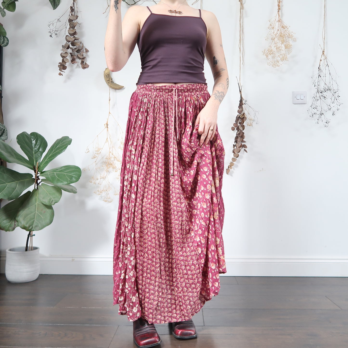 Cotton skirt - size M