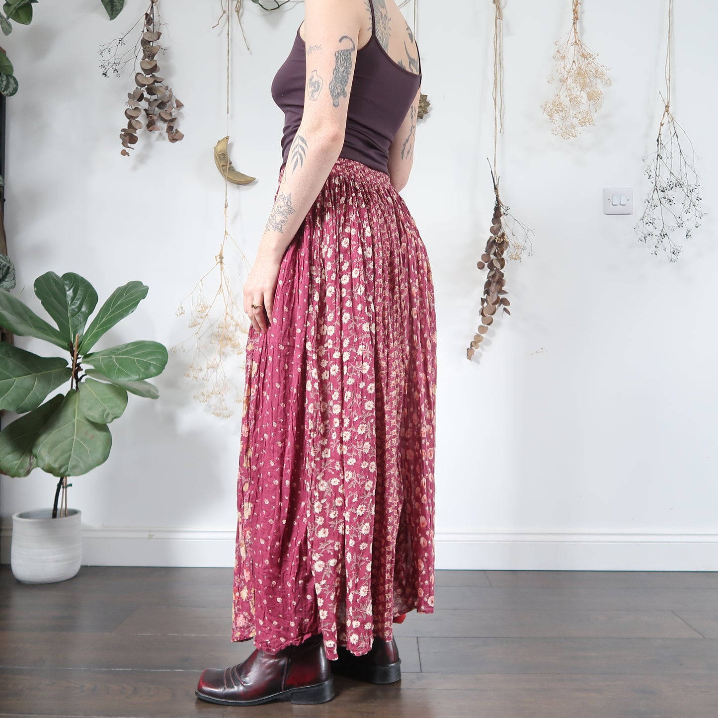 Cotton skirt - size M