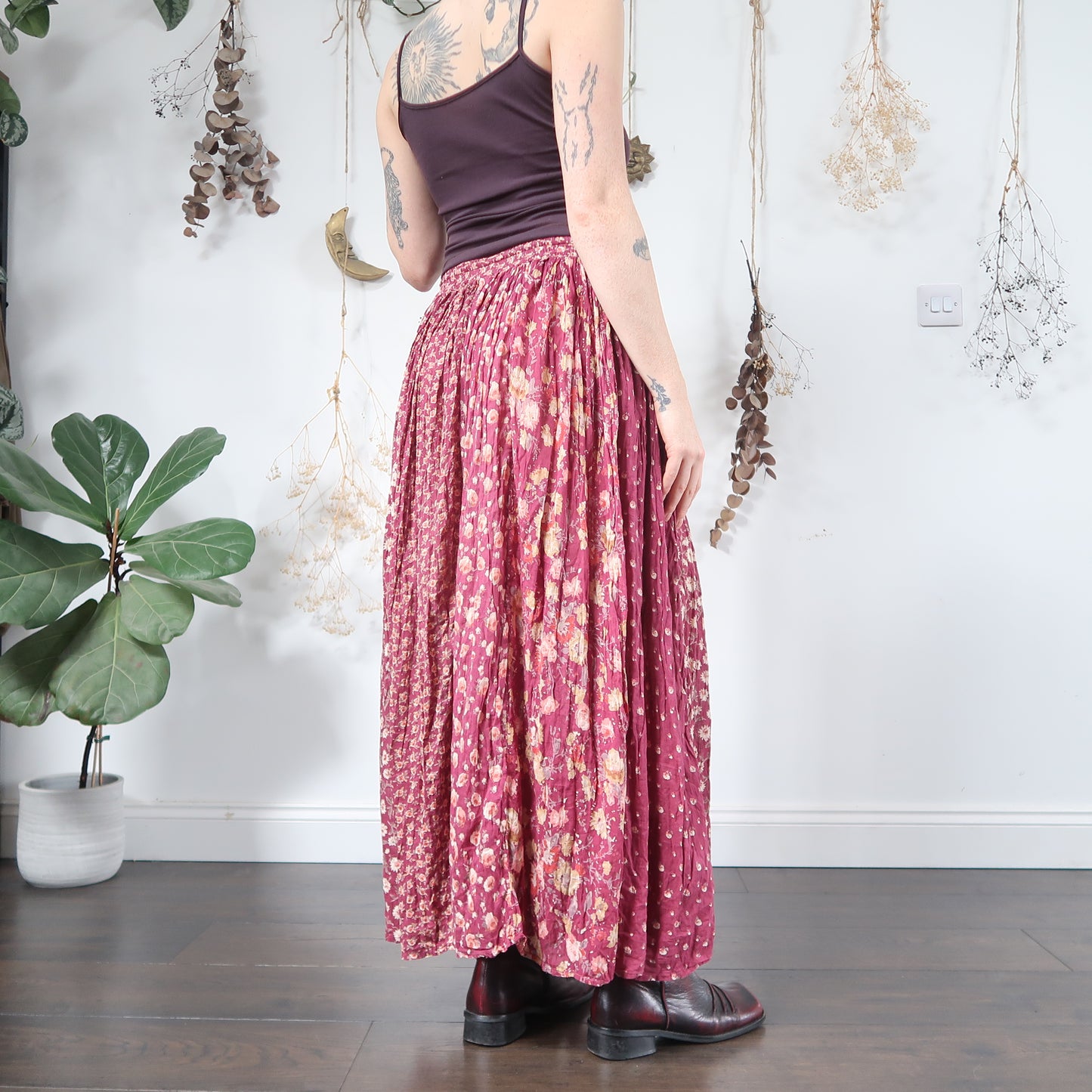 Cotton skirt - size M