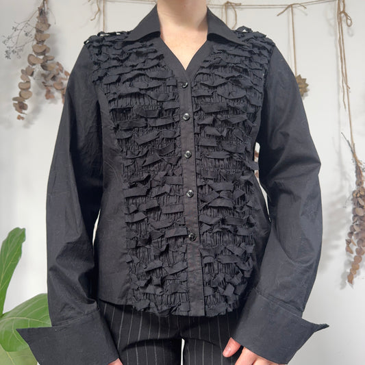 Black shirt - size L
