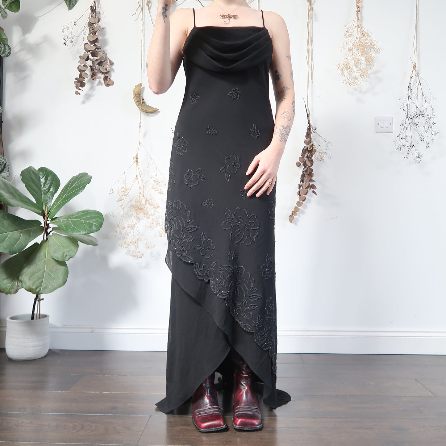 Black dress - size M