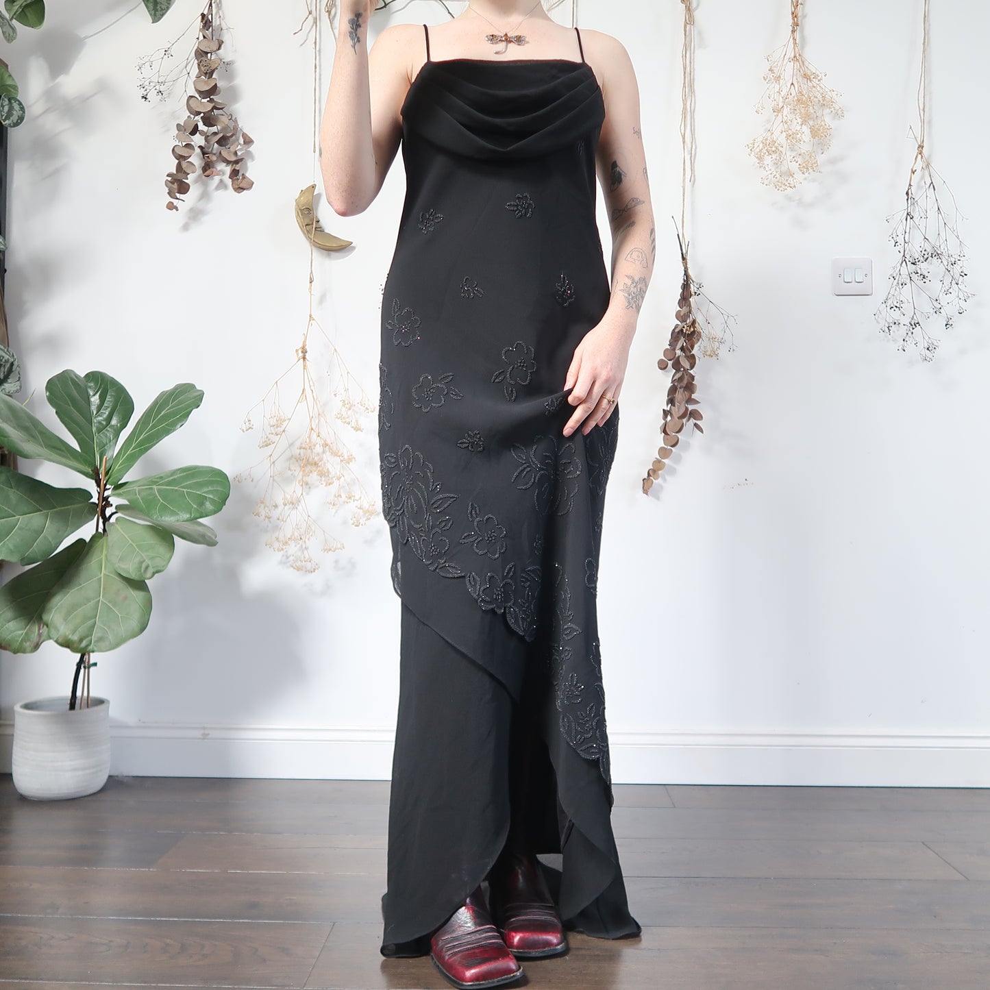 Black dress - size M