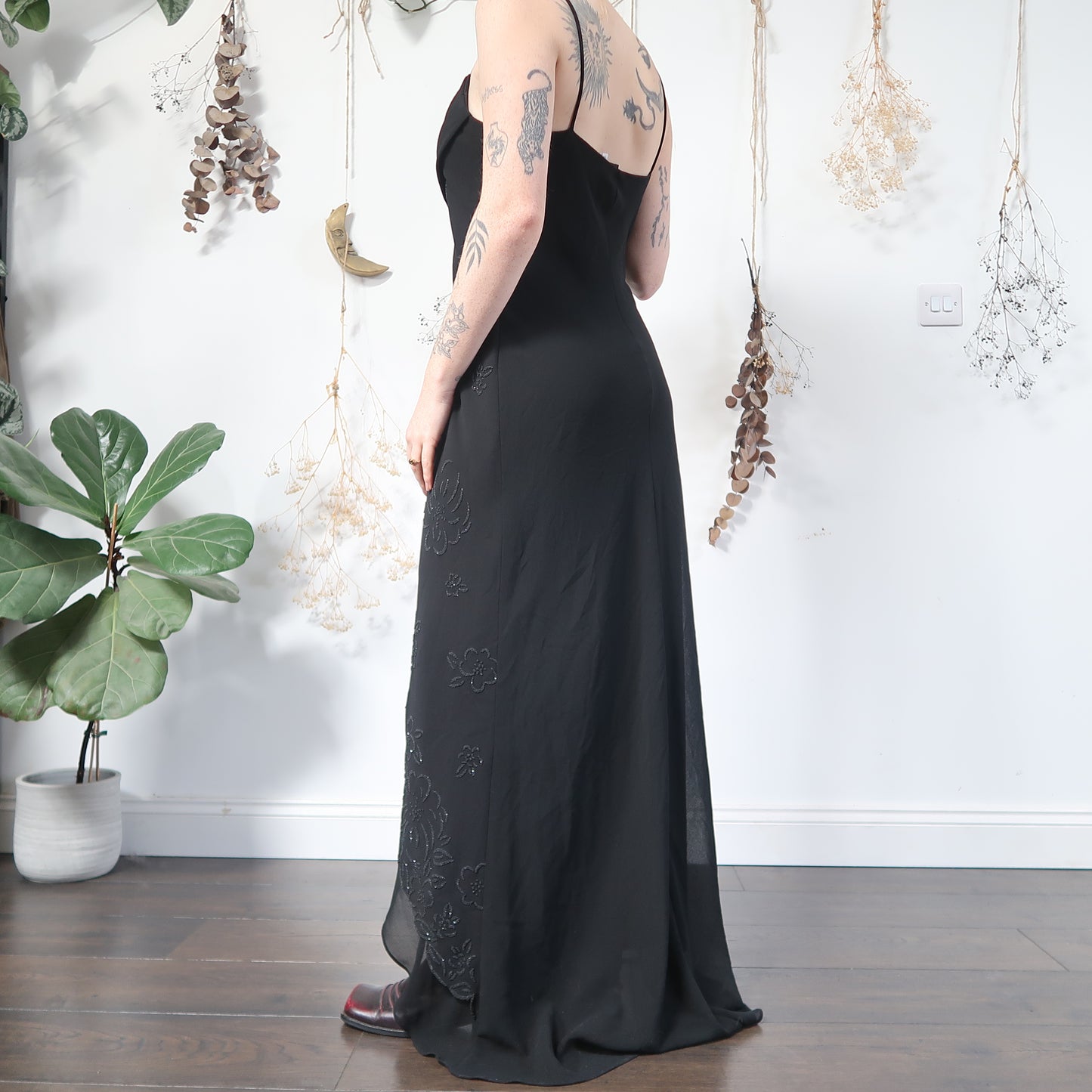 Black dress - size M