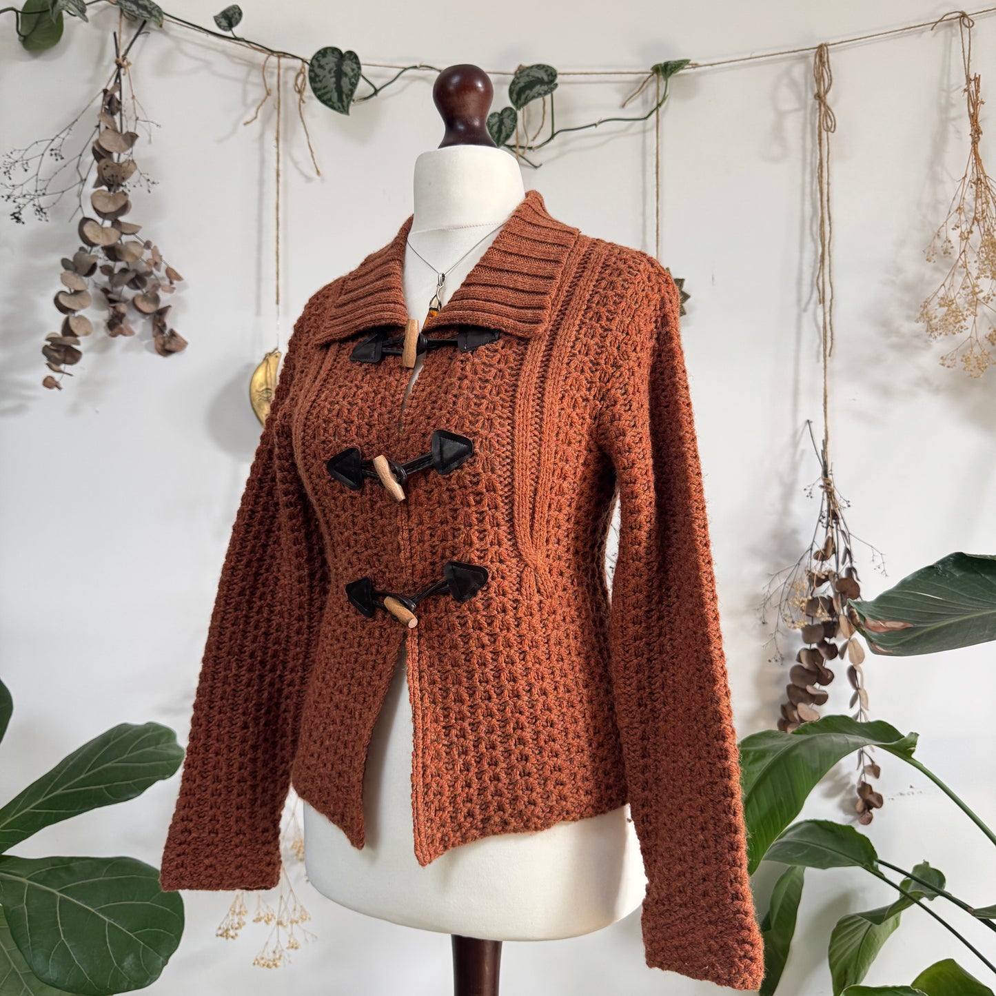 Knit cardigan - size M