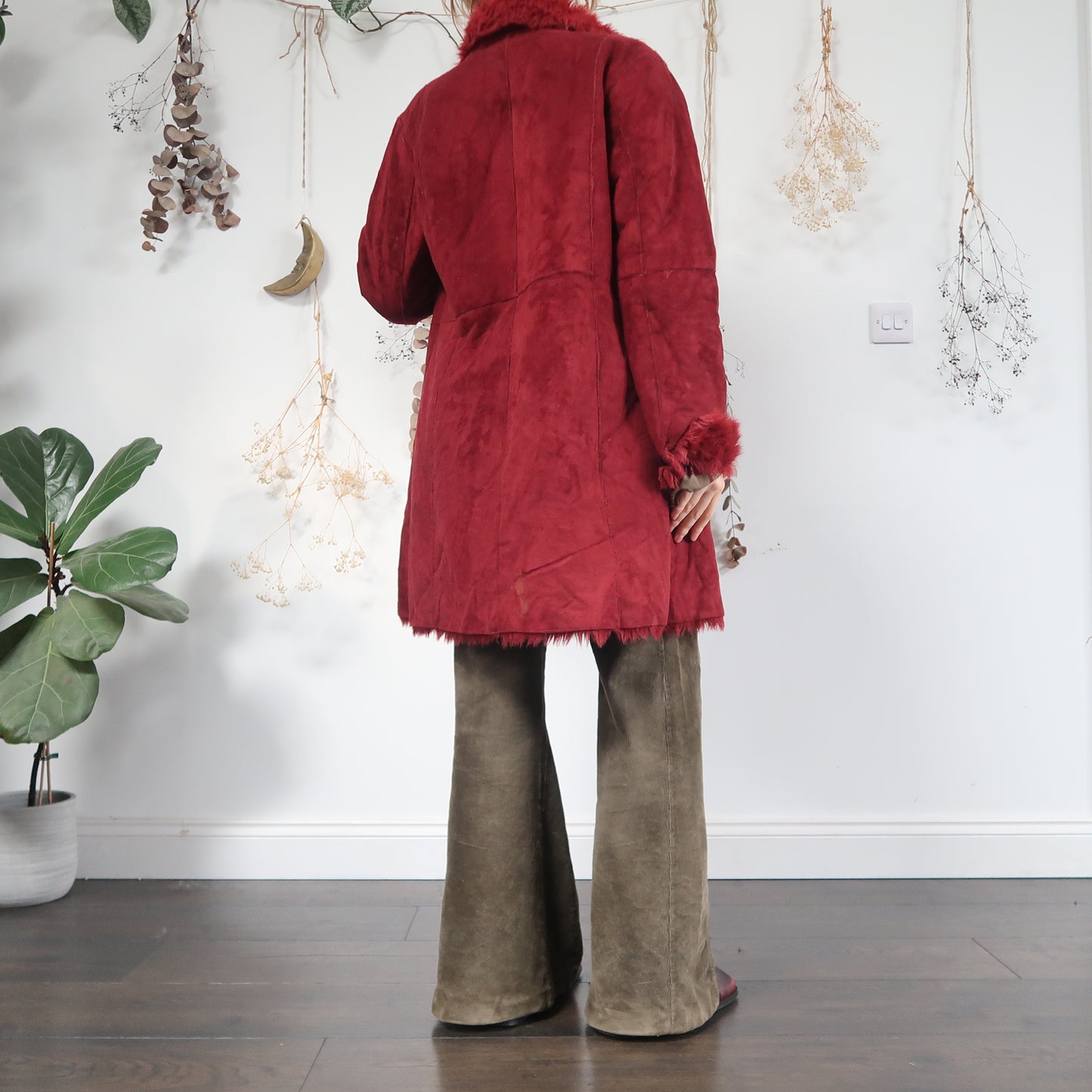 Red coat - size L