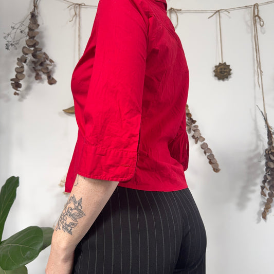 Red shirt - size M
